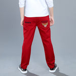 Boys' Casual Pants Spring And Autumn Cotton Trousers