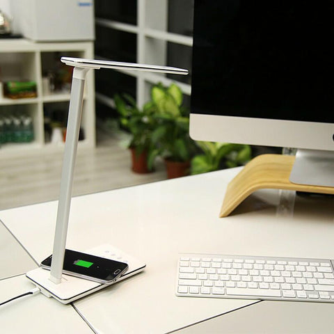 Wireless Charging Desk Lamp LED Desk Lamp Bedside