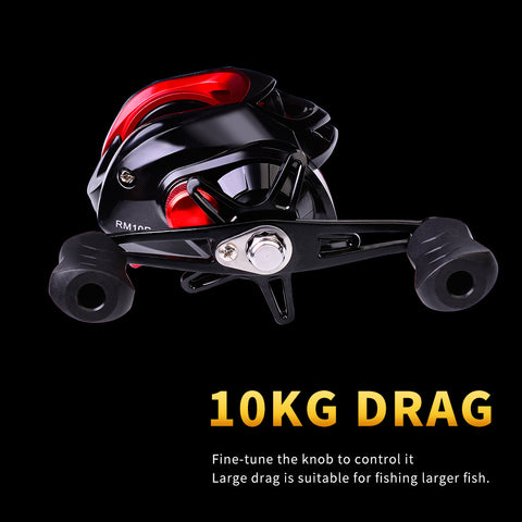 Metal Drop Wheel 10kg Fishing Heavy Fishing Reel  Sea Fishing Reel