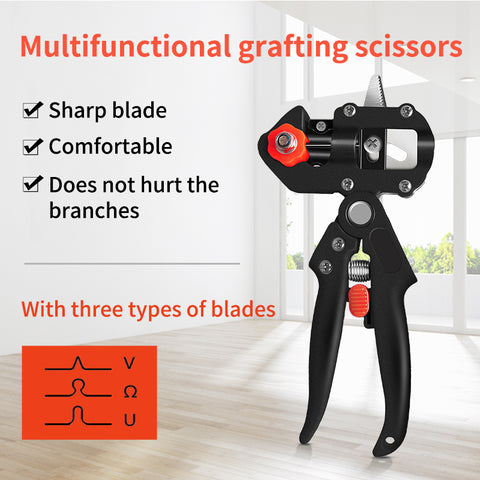 Multi-Function Grafting/Pruning Scissors 