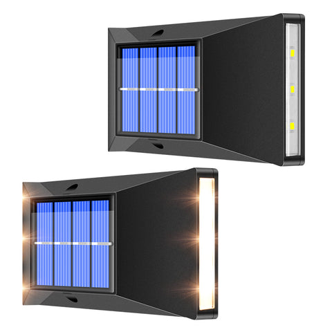 Solar Small Wall Light 6LED Staircase Light