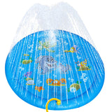 Cartoon Ocean Life pattern smallest size sprinkler splash pad 