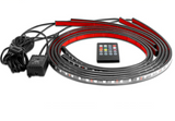 Car Remote Control Chassis Light Voice Control APP Colorful Decorative Light Bar