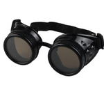 Welding Cyber Punk Vintage Sunglasses Retro Gothic Steampunk Goggles Glasses Men Sun Glasses Plastic Adult Cosplay Eyewear