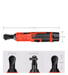 Rechargeable Ratchet Wrench Portable Lithium Battery Fast Electric Wrench