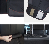 Oxford cloth luxury leather car seat cover child baby car seat protection pad improved protection car seat