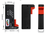Pointer type digital display battery capacity tester BT-168 battery tester Multifunction tester card