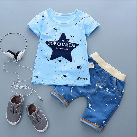 2021 summer baby boys outfits sports