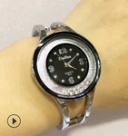 Bracelet watch steel belt popular ladies watch mobile rhinestone fashion watch bracelet watch
