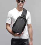 Wearable mobile messenger bag