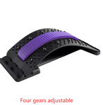 Magnotherapy Acupuncture Back Massage Board 4 Gears Purple