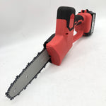 Rechargeable logging saw