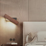 Walnut bedroom bedside lamp solid wood aisle