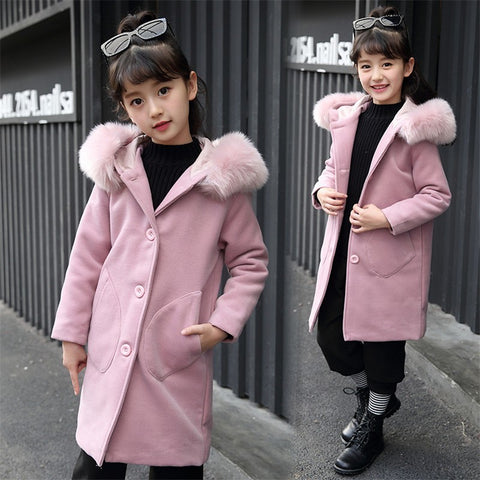 Girl coat