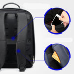 Multifunctional USB charging backpack
