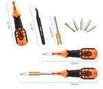 Compatible with Apple, JM-8101 iPhone mobile phone millet screwdriver set