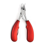 Professional Nail Clippers Snips Red