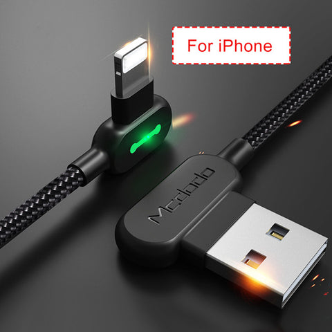 USB Cable Fast Charging Mobile Phone Charger
