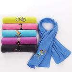Embroidered Sports Towel