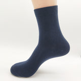 Men's solid color socks