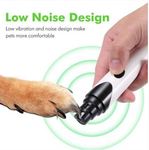 Classic USB Charging Pet Safe Quiet Claw Grinder Noise Design