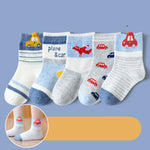 New Autumn And Winter Boy Primary School Socks