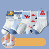 New Autumn And Winter Boy Primary School Socks