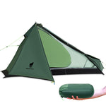 Single Poleless Tent Full Set Right Opening Picnic Camping Tent