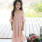 Summer new brand listed temperament lady wind cotton dress long skirt Korean girl dress 16030