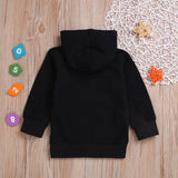 Children's New Printed Long-Sleeved Hooded Sweater