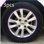 Automotive Supplies, Wheel Decoration Strips, Tire Rims