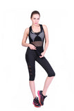 helisopus women in quick drying high waist pants pocket, elastic mesh sports leisure fitness that hot pants leggings