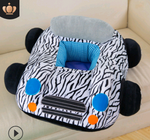 Baby learning chair plush toy car seat Fabric sofa struggle pig doll toy children's toy