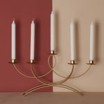 European style simple candlestick