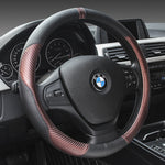 High gear car steering wheel cover