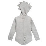 Baby hooded children's jacket