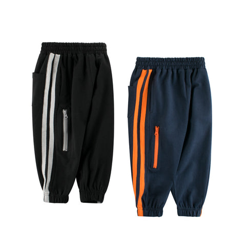 Korean version of children's autumn and winter new sports pants