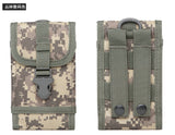 Outdoor multi-functional waterproof Oxford Cloth Camouflage Mobile Waist Package Wholesale