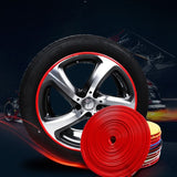 Automotive Supplies, Wheel Decoration Strips, Tire Rims