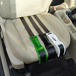 Pregnancy Waist Seat Belt Adjuster Display Green White Black