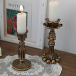 Golden Candle Holder Decoration Ornaments Shooting Props Wedding Decorations