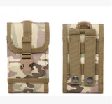 Outdoor multi-functional waterproof Oxford Cloth Camouflage Mobile Waist Package Wholesale