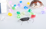 Solar toy car, grasshopper, spider, foot bug, moon car, mini creative sports car