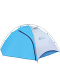 Mountaineering Camping Windproof And Rainproof Aluminum Alloy Three Season Double Deck Camping Tent