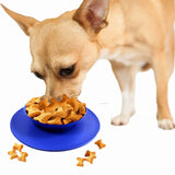 Silicone Suction Cup Folding Bowl for Dogs