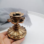 Golden Candle Holder Decoration Ornaments Shooting Props Wedding Decorations