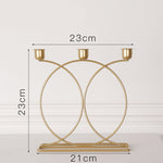 European style simple candlestick