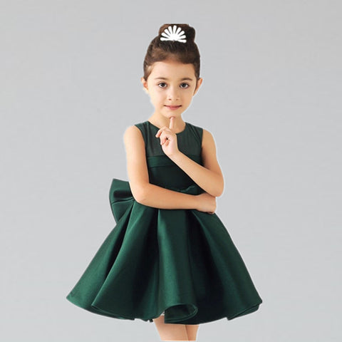 Children's dress princess dress piano dress performance