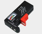 Pointer type digital display battery capacity tester BT-168 battery tester Multifunction tester card
