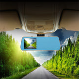 Rearview mirror driving recorder